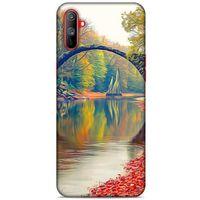 Oppo Realme C3 Kılıf Almanya (16) Kalın Kılıf Köprü