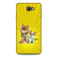 Samsung Galaxy J7 Prime Kılıf Köpek Kıyafetleri (22) Tam Koruma Kılıfı Chihuahuas Tulum