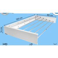 Katlanır Çamaşır Askısı Duvar Tapa – 3D Baskı Ev Aksesuarı
