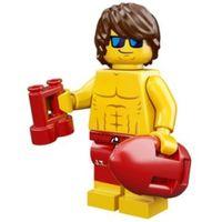 Lego Minifigür - Seri 12 - 71007 - 7 Lifeguard