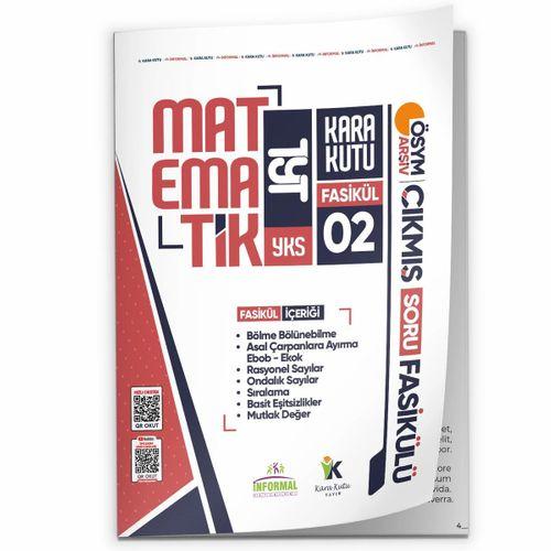 2026 TYT Matematik Kara Kutu 2 Fasikül ÖSYM Çıkmış Soru BÖLME BÖLÜNEBİLME MUTLAK DEĞER Modüler Set