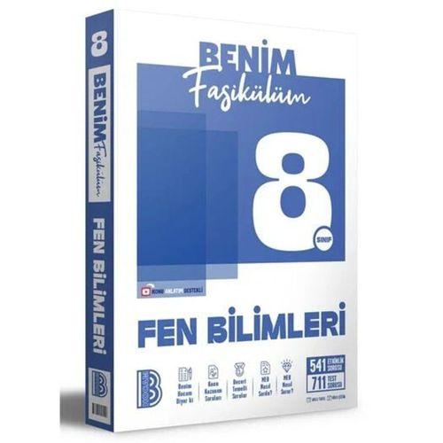 8. Sınıf Fen Bilimleri Benim Fasikülüm Benim Hocam Yayınları