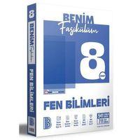 8. Sınıf Fen Bilimleri Benim Fasikülüm Benim Hocam Yayınları