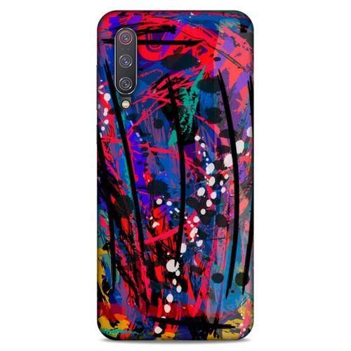 Lopard Xiaomi Mi 9 Uyumlu Kılıf Soyut Sanat (46) Desenli Core Armor Kılıf