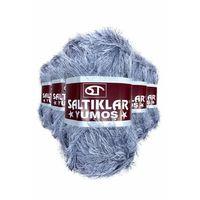 5 Adet Yumoş Sakallı El Örgü Ipi Yünü 06