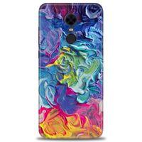 Xiaomi Redmi 5 Plus Kılıf HD Baskılı Kılıf - Colors + Tam Ekran Koruyucu