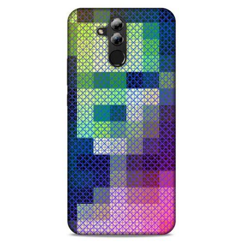 Lopard Huawei Mate 20 Lite Uyumlu Kılıf PiXel (16) Kalın Kılıf Kare