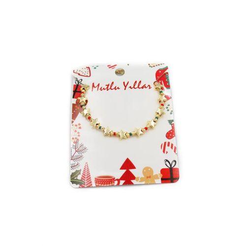 Yılbaşı Bileklik - Altın