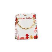 Yılbaşı Bileklik - Altın