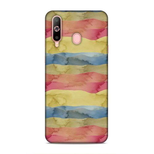 Samsung Galaxy A60 Uyumlu Kılıf Utopia (40) Fit Silikon Kılıf Yeşil Bakır