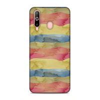 Samsung Galaxy A60 Uyumlu Kılıf Utopia (40) Fit Silikon Kılıf Yeşil Bakır