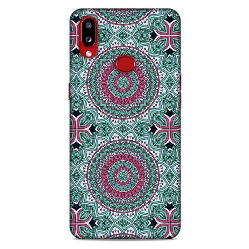 Ethnic Culture (7) Samsung Galaxy A10s Kılıf Silikon Kapak Desenli