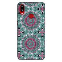 Ethnic Culture (7) Samsung Galaxy A10s Kılıf Silikon Kapak Desenli