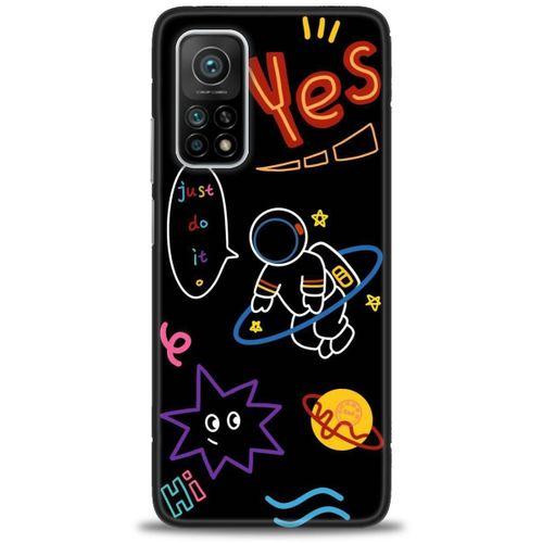 Xiaomi Mi 10T Pro Kılıf HD Baskılı Kılıf - Yes + Tam Ekran Koruyucu