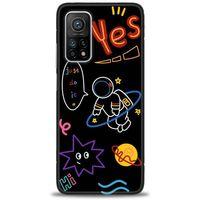 Xiaomi Mi 10T Pro Kılıf HD Baskılı Kılıf - Yes + Tam Ekran Koruyucu