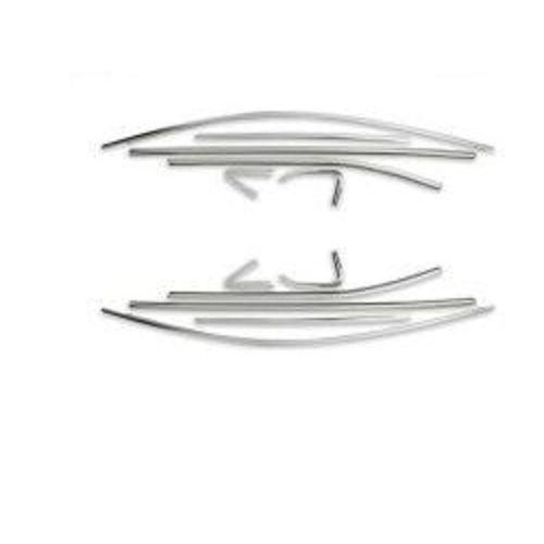 Dacia Uyumlu Sandero Stepway 2021 Krom Cam çerçevesi