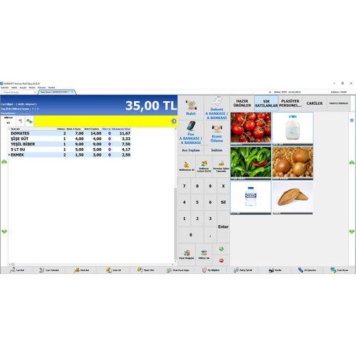 AKINSOFT Wolvox Hızlı Satış Paket-1 Modül İçerikleri Cari 1, Kasa, Stok 1, Fatura, Kartoteks, Hızlı Satış, Transfer, Analiz