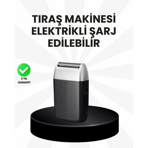 Evde Kuaför Konforu: Usb Şarjlı Saç Ve Sakal Kesme Makinesi