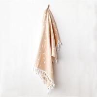 Andywawa AC24514 Müslin Smil All Day 95x85 Bebek Battaniye Beige