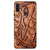 Samsung Galaxy M11 Uyumlu Kılıf Ottoman (39) Liquid Crystal Kılıf Osmanlı Demir Para