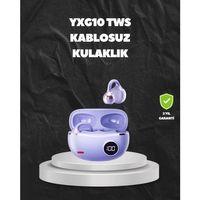 Yxg10 Tws Kablosuz Kulak İçi – Elık Kemiği İletimli, Şık Ve Hafif