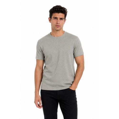 Erkek Sıfıryaka Triko Tişört Regular Kalıp BGL-ST05567