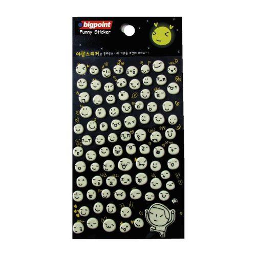 Bigpoint Sticker Ağlayan ve Gülen Yüzler