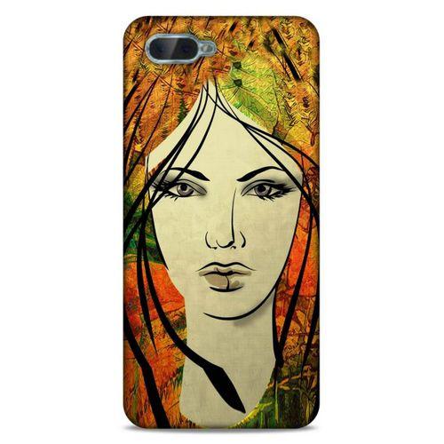 Lopard Oppo Rx17 Neo Uyumlu Kılıf Sürreal Yüzler ♀ (29) Arka Koruma Kılıfı Baskılı