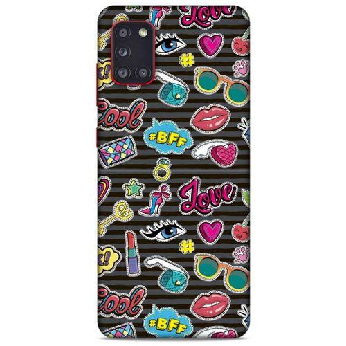 Pop Culture Siyah Samsung Galaxy S7 Edge Kılıf