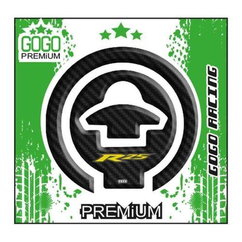 YAMAHA Yamaha R25 2014 - 2018 Uyumlu Depo Kapak Pad 016