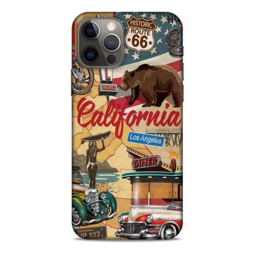 Retro (15) Desen Antişok Kılıf Renkli Apple iPhone 12 Pro Kılıf