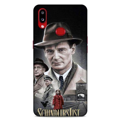 Lopard Samsung Galaxy A10s Uyumlu Kılıf IMDB Film (8) Baskılı Kılıf Schindler'in Listesi