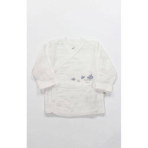 Bistyle Bistyle 10lu Hastane Çıkışı Müslin Little Boats 11121 Ekru