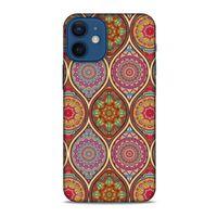 Ethnic Culture (17) Apple iPhone 12 Mini Kılıf Silikon Kapak Desenli