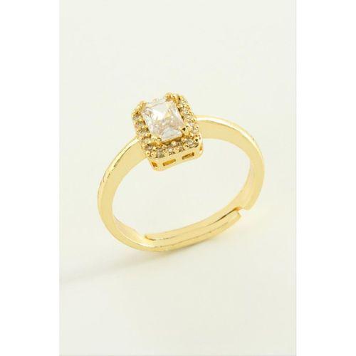 Baget Taşlı Yüzük