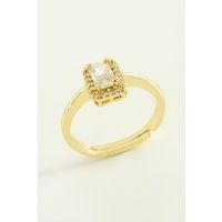 Baget Taşlı Yüzük