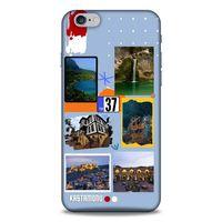 Lopard Apple Iphone 6 Plus Uyumlu Kılıf Şehirli ※ (37) Kastamonu Silicone Cover