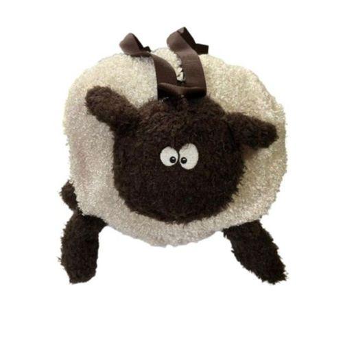 Unicus Peluş Sırt Çantası Kuzu Uncs-1066