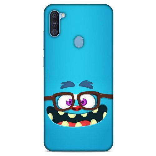 Emojix (96) Samsung Galaxy A11 Kılıf Silikon Kapak Desenli