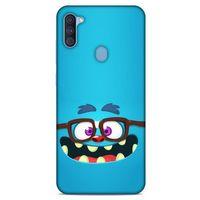 Emojix (96) Samsung Galaxy A11 Kılıf Silikon Kapak Desenli