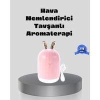 Sessiz Ultrasonik Hava Nemlendirici – Su Bazlı Buhar Difüzör