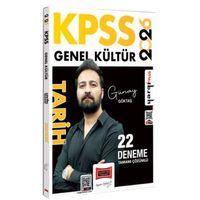 2026 KPSS Genel Kültür Tamamı Çözümlü Tarih 22 Deneme Yargı Yayınları