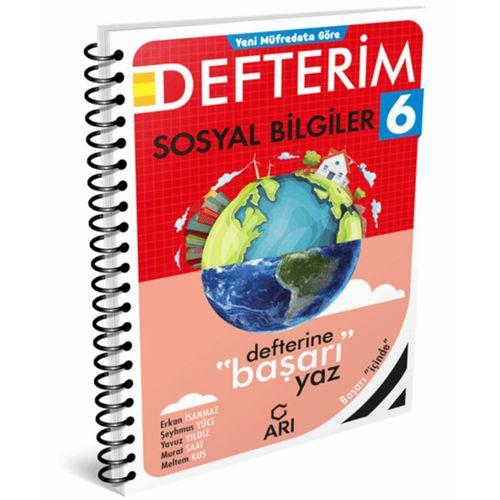 6. Sınıf Sosyal Bilgiler Akıllı Defteri Arı Yayıncılık