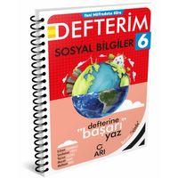 6. Sınıf Sosyal Bilgiler Akıllı Defteri Arı Yayıncılık