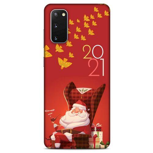 Yılbaşı Süsleri 03 Samsung Galaxy S20 Kılıf Silikon Kapak