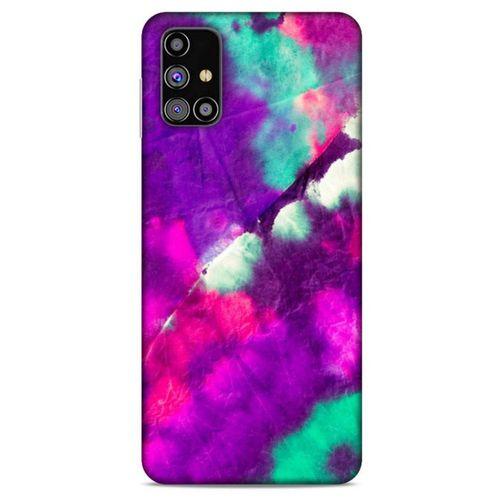 Samsung Galaxy M31s Uyumlu Kılıf Pembe Delisi (19) Kılıfları Fuşya