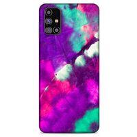 Samsung Galaxy M31s Uyumlu Kılıf Pembe Delisi (19) Kılıfları Fuşya