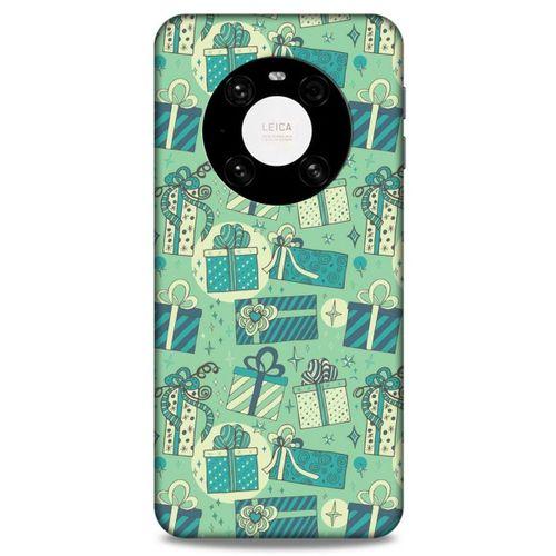 Huawei Mate 40 Pro Kılıf Yılbaşı Süsleri (23) Ultra Koruma Kılıfı