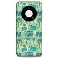 Huawei Mate 40 Pro Kılıf Yılbaşı Süsleri (23) Ultra Koruma Kılıfı