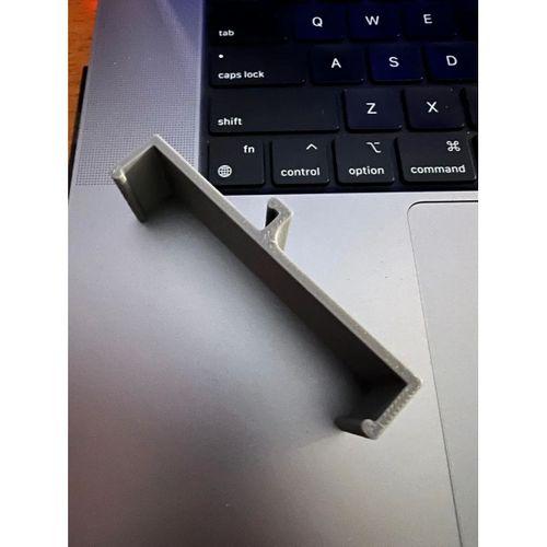 iPhone 13 Pro Süreklilik Kamera Tutucu (Telefon ve MacBook Kılıflarıyla) (Bu ürün Sadece Plastik parçadır - Almadan Önce Soru Sorabilirsiniz)